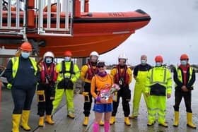 On Sunday, February 11, Sarah Marzaioli will be taking part in a run from Eastbourne Pier to Hastings Pier organised by Hastings Runners. It will be one of number of runs she has taken part in over the past two years raising money for the RNLI. Picture: Sarah Marzaioli
