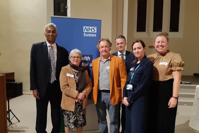 The NHS meeting in Chichester