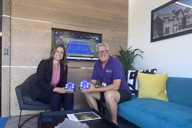 Local home builder partners with Crawley homeless charity