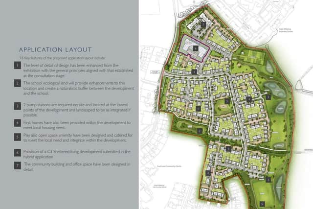 Plans for 280 homes at Stubcroft Farm, East Wittering, have been refused. Image: Barratt David Wilson Homes