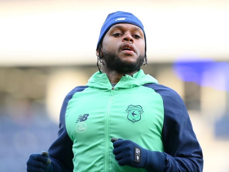 Position: Right-back Last club: Cardiff City