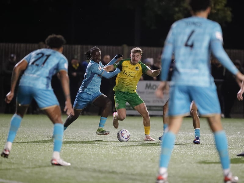 Horsham v Dover Athletic, National League South