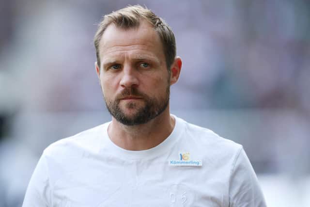 The 43-year-old is believed to be Albion’s number one target as the club searches to replace Graham Potter. (Photo by Alex Grimm/Getty Images)