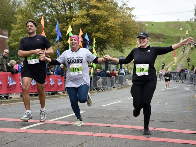 Beachy Head Marathon & 10K 2026 (Photo by Jon Rigby) : The 2026 Beachy Head Marathon
