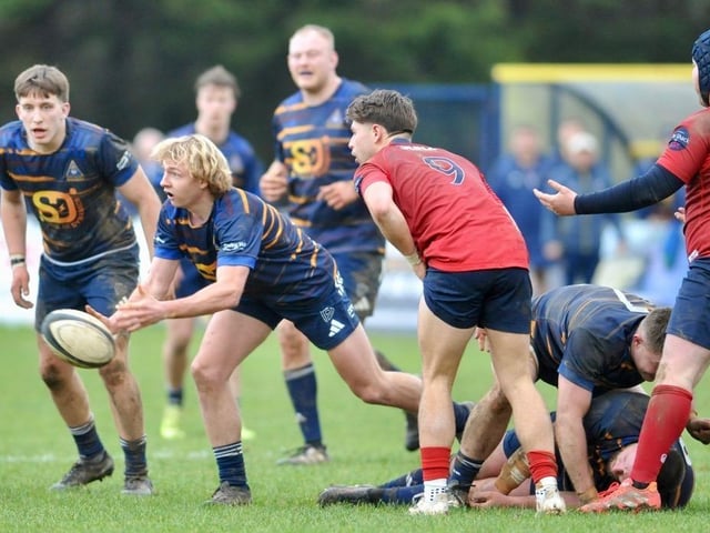 Worthing Raiders v London Scottish Lions, Regional 1 South Central