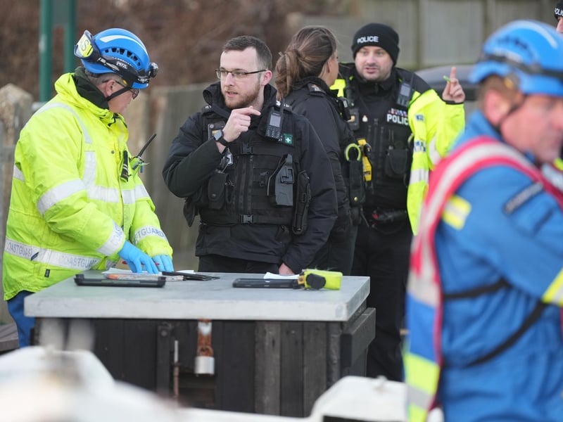 The RNLI, police and coastguard have been called out to an incident in East Preston. Picture: Sussex News and Pictures
