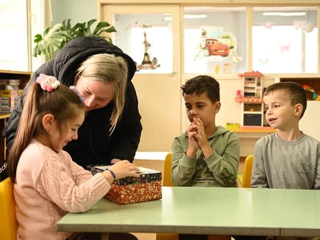 A team from West Sussex based charity Link to Hope has personally delivered Christmas presents to families and elderly people living in extreme isolation in Bulgaria