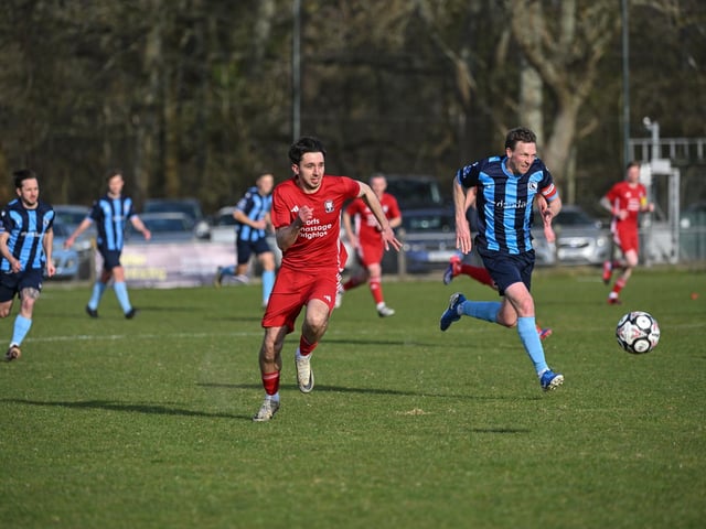 Hassocks beat Crowborough to win the SCFL premier title