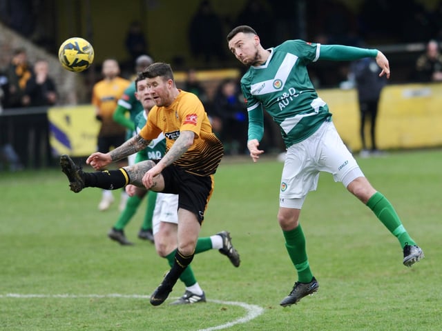 Littlehampton Town take on Ashford United in the Isthmian south east division