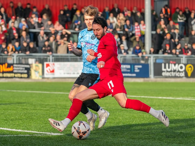 Worthing v Salisbury, National League South