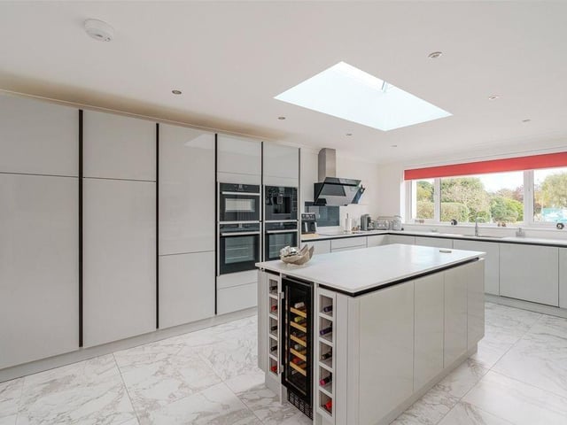 This is more than a home, it’s a lifestyle, says Michael Jones Estate Agents - an exceptional property on a private estate, making it feel like a world apart, yet it is close to everything you need.
