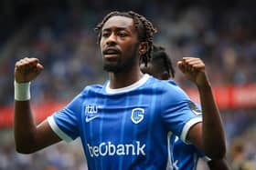 Brighton & Hove Albion are reportedly among five Premier League clubs interested in securing the services of KRC Genk winger – and one of European football’s top creators this season – Mike Trésor Ndayishimiye. Picture by VIRGINIE LEFOUR/BELGA MAG/AFP via Getty Images