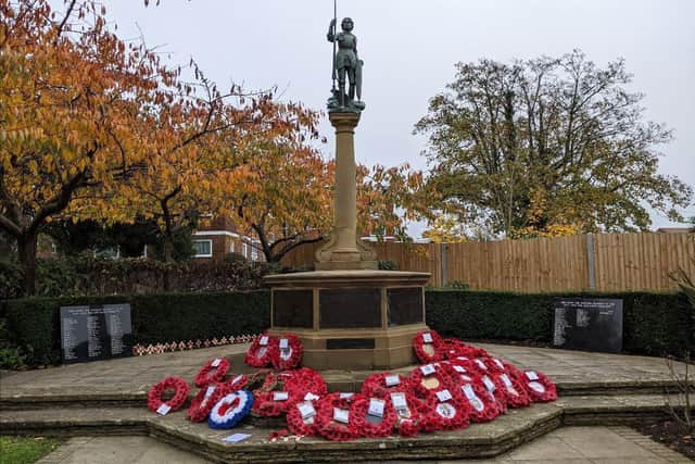 Burgess Hill's next Remembrance event is set to mark 100 years since the War Memorial in Church Walk was unveiled