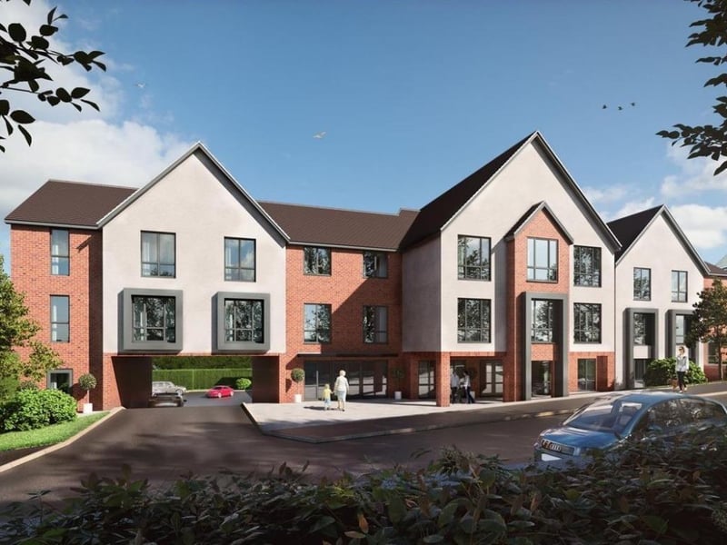 Artist's impression of how the building could look
