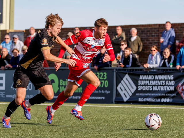 Eastbourne Borough v Boreham Wood in the FA Cup
