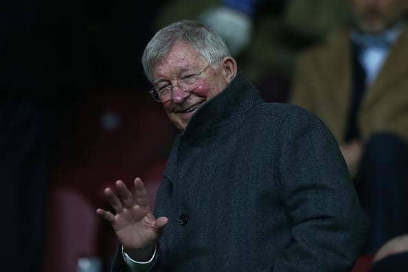 Former Manchester United Manager Sir Alex Ferguson
