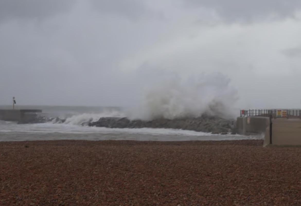 Hastings and Rother emergency services issue warning and advice over high winds