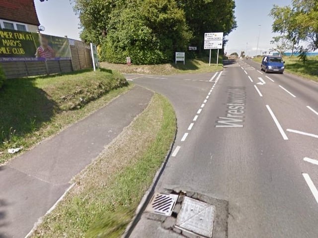 Multiple users reported the pot hole around two drains on this road. One resident said: "There is a large pot hole around two drains at the entrance to St Mary's School, it is extremely dangerous to all road users, this has been here for at least a month and is getting worse."