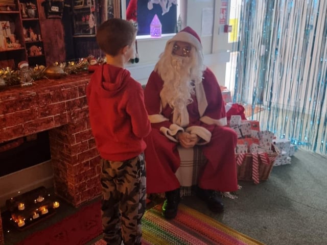 A Christmas craft market at Georgian Gardens Community Primary School in Rustington has raised just over £1,000 towards new laptops for the children