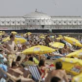 Known for its coastal charm and buzzing atmosphere, Brighton stands out as the second most entertaining seaside destination, according to a new study. Picture by Christopher Lee/Getty Images