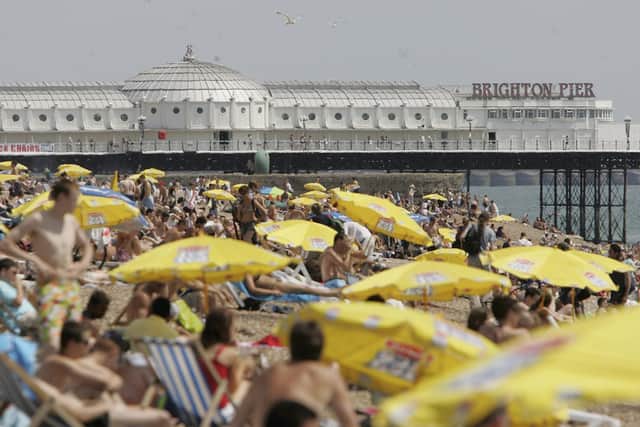 Known for its coastal charm and buzzing atmosphere, Brighton stands out as the second most entertaining seaside destination, according to a new study. Picture by Christopher Lee/Getty Images
