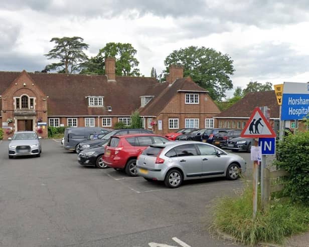 The NHS is urging people to prepare their medicine cabinets for winter. Photo: Google Street View