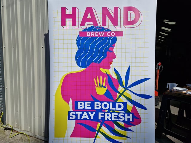 Worthing brewery Hand Brew Co ran a fantastic International Women's Day brewing event, attracting women involved in the brewing industry from far and wide.
