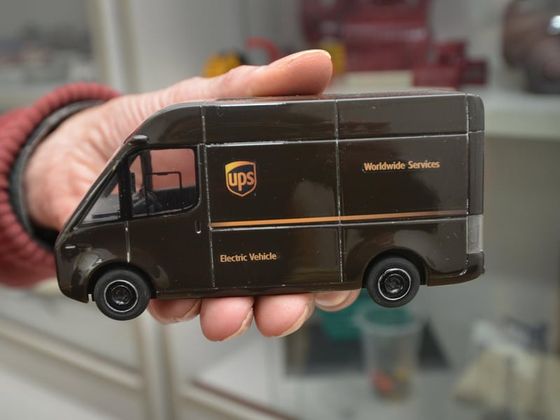 Scale Model Technical Services Ltd in St Leonards celebrates its 40th anniversary.
