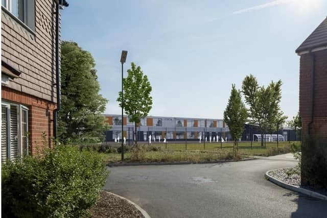 How a new primary school could have looked