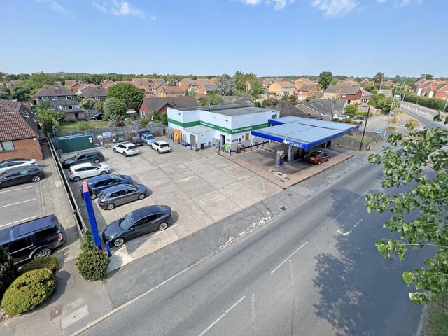 Hawkswood petrol station