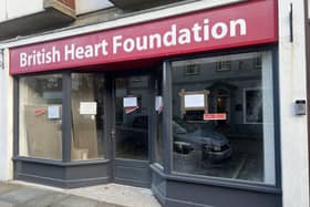 British Heart Foundation in Chichester.