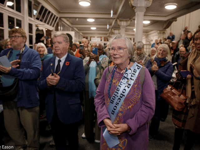Carol Mill organised the event with Peoples Eastbourne