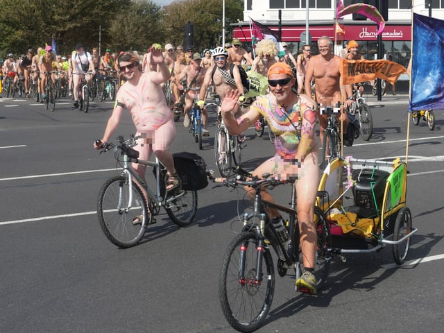 Brighton Naked Bike Ride 2026