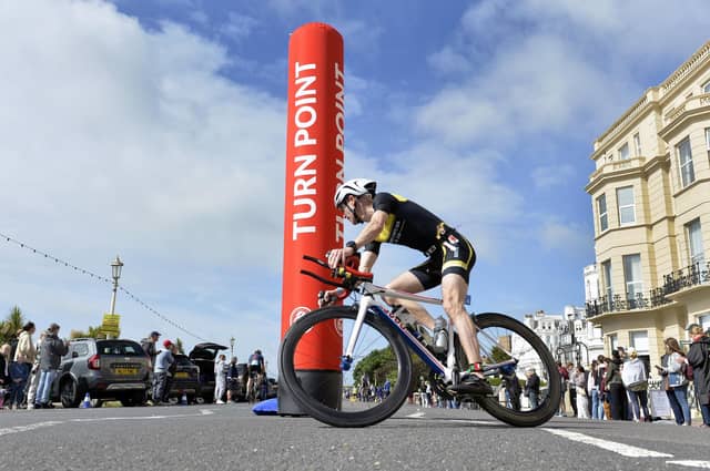 Eastbourne Triathlon 2024 (Photo by Jon Rigby)
