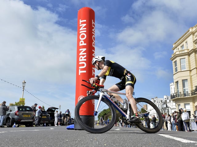 Eastbourne Triathlon 2024 (Photo by Jon Rigby)