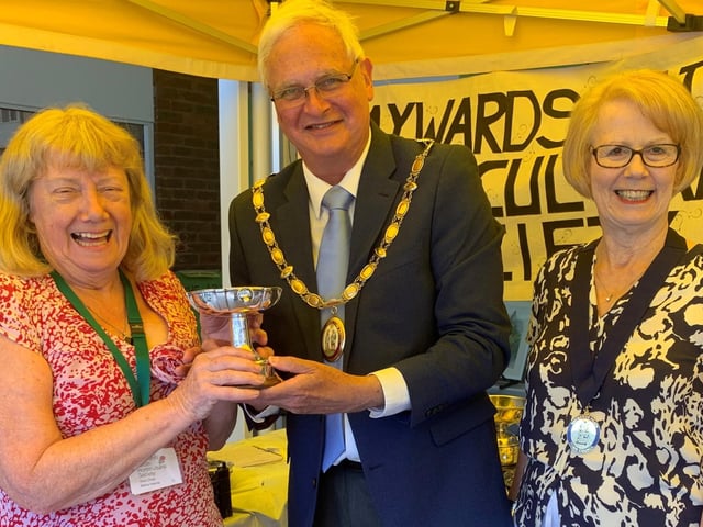 Winner Sylvia Harris