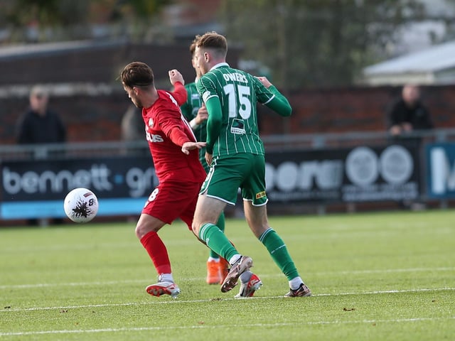 Worthing v Yeovil Town at Woodside Road