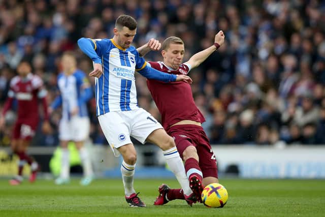 Brighton vs West Ham in March 2023 (Photo by Steve Bardens/Getty Images)
