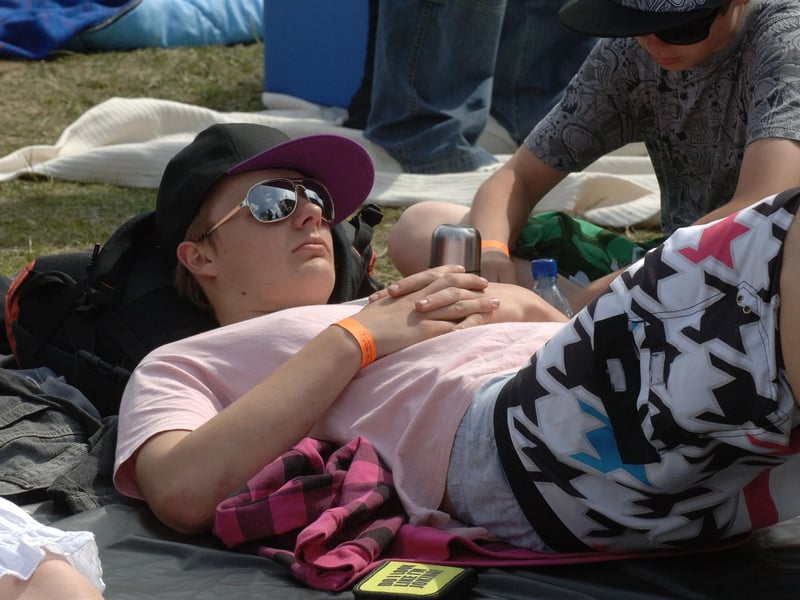 Thousands of people headed to the beautiful Wiston Estate over the Spring Bank Holiday in 2010