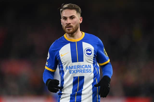The Brighton midfielder has enjoyed a brilliant season for both club and country, leading to him being linked with a move away this summer, with a number of high-profile clubs said to be interested.