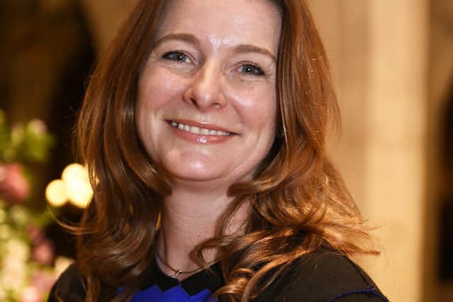 Gillian Keegan MP  Picture: Liz Pearce