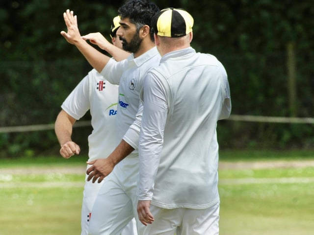 Findon CC take on Steyning CC in Division 3 West of the Sussex Cricket League
