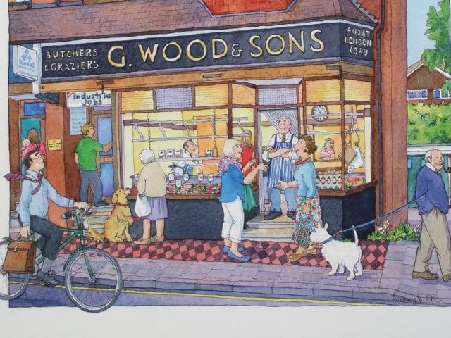 G Wood and Sons in Burgess Hill