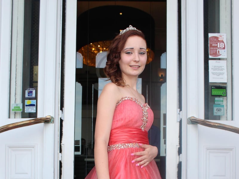 The Eastbourne Academy school proms. Contributed