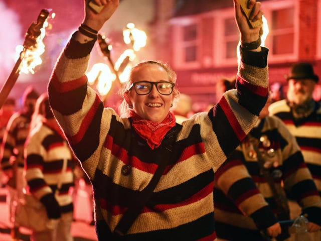 Hailsham Bonfire Procession 2026 (Photo by Jon Rigby)