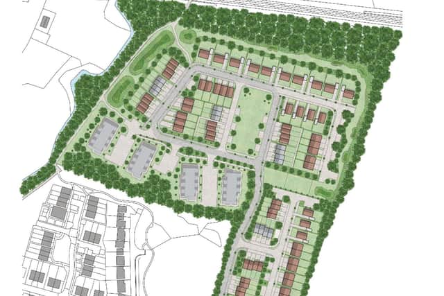A public consultation regarding plans for a 149 home development in Nutbourne is being held for local residents to provide feedback on the proposal.