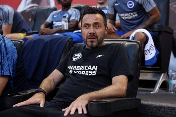 Brighton and Hove Albion head coach Roberto De Zerbi has decisions to make on key players this transfer window
