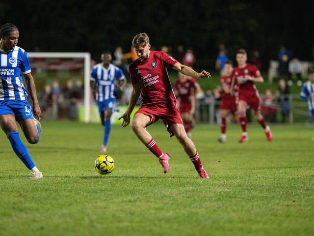 Hassocks FC v Brighton and Hove Albion U21s