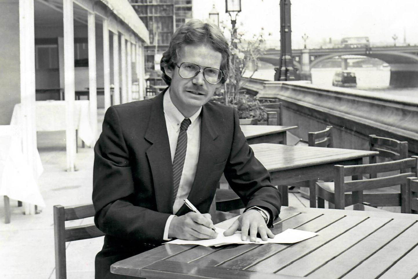 David Arnold. All photos contributed by David's family