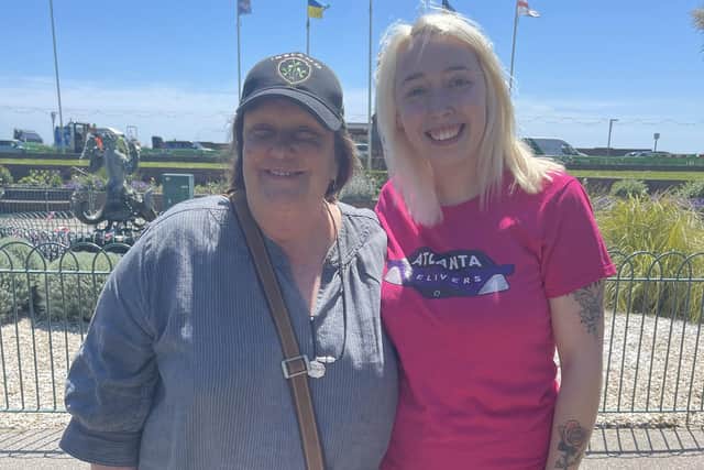 Worthing is featured on the programme, with Kathy Burke speaking to Atlanta Martin – a 22-year-old delivery driver and social media influencer.